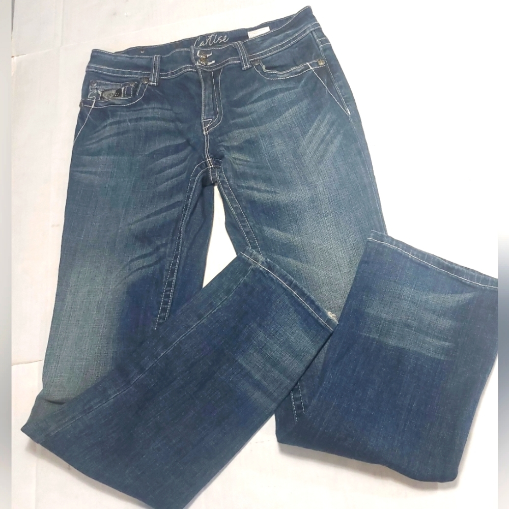 Cartise Women's Denim Jeans Size 12